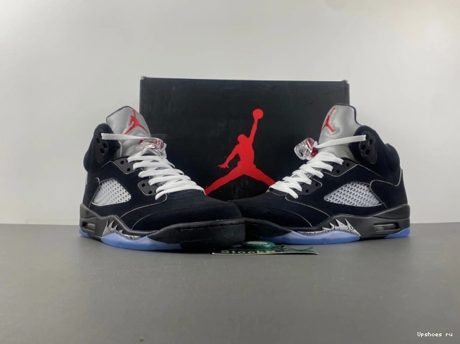 Air (2025) Reimagined” Metallic Jordan 5 “Black 1127